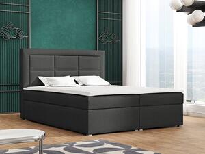Mirjan24 Kontinentálna posteľ Pesto Box, Rozmer postele: 140x200, Dostupné poťahy: Victoria 14 868 5902928998382