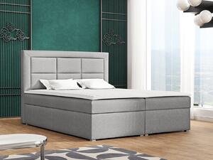 Mirjan24 Kontinentálna posteľ Pesto Box, Rozmer postele: 140x200, Dostupné poťahy: Victoria 14 866 5902928998375