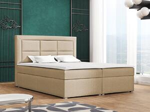 Mirjan24 Kontinentálna posteľ Pesto Box, Rozmer postele: 140x200, Dostupné poťahy: Victoria 14 853 5902928001143