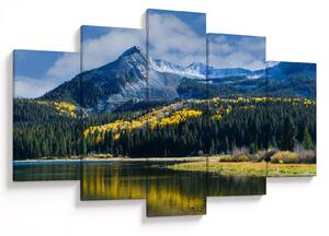 Obraz - Lost Lake, Oregon (150x105 cm)