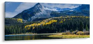 Obraz - Lost Lake, Oregon (120x50 cm)