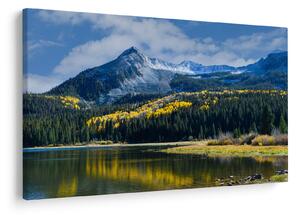 Obraz - Lost Lake, Oregon (90x60 cm)