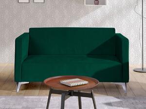 Mirjan24 Moderná pohovka Denim 2, Dostupné poťahy: Solo 260, Farby nožičiek: lesk chróm 5902928114805