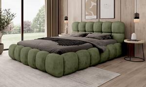 ČALÚNENÁ POSTEĽ ASHLEY 140x200 APHRODITE 12 OLIVE