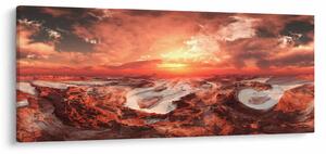 Obraz - Mars (120x50 cm)