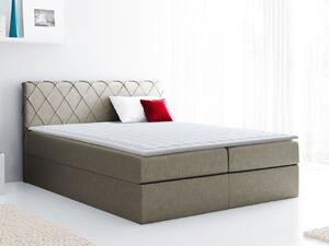 Mirjan24 Kontinentálna posteľ Narcyn, Rozmer postele: 140x200, Dostupné poťahy: Velluto 11 5902928414554