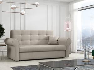Mirjan24 Pohovka Clivia Silver III, Dostupné poťahy: Mono 232 5902928271119