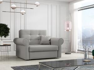 Mirjan24 Kreslo Clivia Silver I, Dostupné poťahy: Mono 244 5902928144970