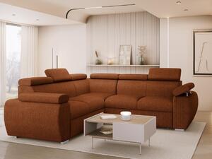 Mirjan24 Rohová sedačka Giza 2rR2P Maxi, Dostupné poťahy: Flow 09 5903211481604