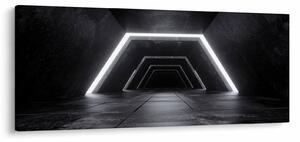Obraz - Futuristický tunel (120x50 cm)