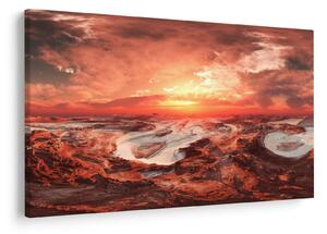 Obraz - Mars (90x60 cm)
