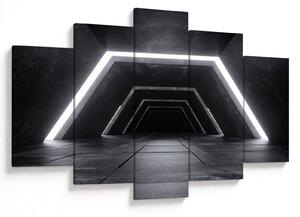 Obraz - Futuristický tunel (150x105 cm)