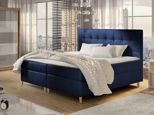 Mirjan24 Kontinentálna posteľ Crete, Rozmer postele: 120x200, Dostupné poťahy: Magic Velvet 2216 5902928044263