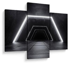 Obraz - Futuristický tunel (90x60 cm)