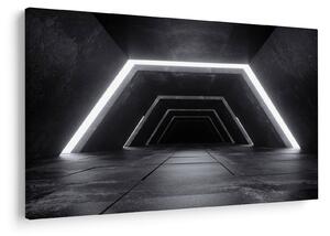 Obraz - Futuristický tunel (90x60 cm)