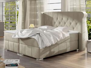 Mirjan24 Posteľ Piuret, Rozmer postele: 180x200, Dostupné poťahy: Magic Velvet 2217 5902928295665