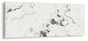 Obraz - Biely mramor (120x50 cm)