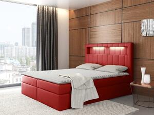 Mirjan24 Kontinentálna posteľ Artemis, Rozmer postele: 120x200, Dostupné poťahy: ekokoža Soft 010 5902928100594