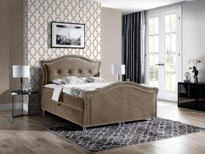 Mirjan24 Kontinentálna posteľ Masala Lux, Rozmer postele: 140x200, Dostupné poťahy: Magic Velvet 2216 5902928154146