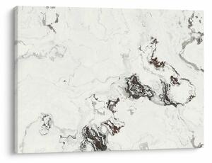 Obraz - Biely mramor (70x50 cm)