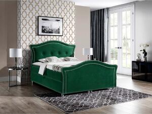 Mirjan24 Kontinentálna posteľ Masala Lux, Rozmer postele: 120x200, Dostupné poťahy: Magic Velvet 2225 5902928342345