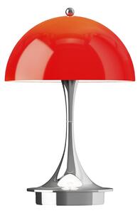 Prenosná lampa Panthella 160, Original Opal red – Louis Poulsen