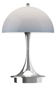Prenosná lampa Panthella 160, Original Opal blue grey – Louis Poulsen