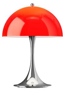 Prenosná lampa Panthella 250, Original Opal red – Louis Poulsen