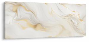 Obraz - Abstrakcia s dekorom (120x50 cm)