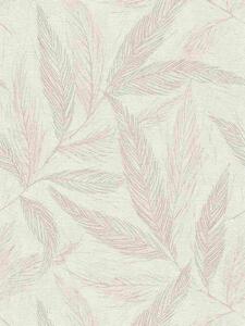 A.S. Création | Vliesová tapeta na stenu Hygge 3 79096-2 | 0,53 x 10,05 m | krémová, béžová, metalická