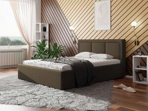 Mirjan24 Posteľ s roštom Koay, Rozmer postele: 140x200, Dostupné poťahy: Malmo 13 380 5902928256390