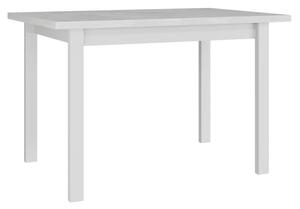 Mirjan24 Rozkladací stôl Eliot 70 x 120/160 X, Morenie: biela - L 5902928333725