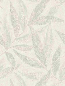 A.S. Création | Vliesová tapeta na stenu Hygge 3 79096-3 | 0,53 x 10,05 m | biela, metalická, béžová, šedá