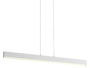 Závesná lampa biela vrátane LED 3-stupňové stmievanie 2700-4000K s prepínačom - Keane