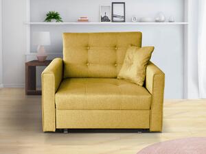 Mirjan24 Kreslo Clivia Lux I, Dostupné poťahy: Tatum 275 5903211063749