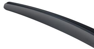ZEVENTI - LED stropný ventilátor ORBITO LED/24W/230V Wi-Fi Tuya čierny + diaľkový ovládač