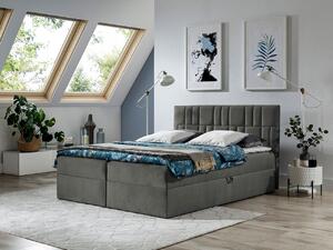 Mirjan24 Kontinentálna posteľ Borneo 3, Rozmer postele: 120x200, Dostupné poťahy: Kronos 15 5903211021671