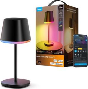Govee - LED RGBICWW Stmievateľná stolná lampa CLASSIC MATTER LED/10W/5V Wi-Fi
