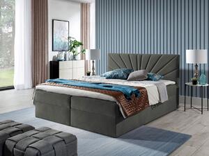 Mirjan24 Kontinentálna posteľ Borneo 4, Rozmer postele: 120x200, Dostupné poťahy: Kronos 15 5903211021978