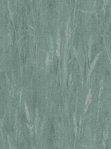 A.S. Création | Vliesová tapeta na stenu Hygge 3 79094-1 | 0,53 x 10,05 m | zelená, krémová, vining, ivy