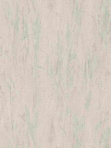 A.S. Création | Vliesová tapeta na stenu Hygge 3 79094-2 | 0,53 x 10,05 m | šedá, krémová, metalická