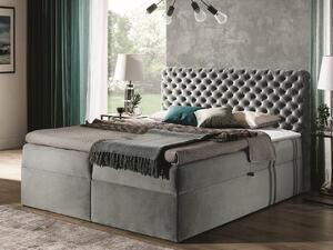 Mirjan24 Kontinentálna posteľ Tigline, Rozmer postele: 120x200, Dostupné poťahy: Magic Velvet 2217 5903211047374
