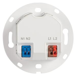 Kanlux 90794 - LED schodové svietidlo so senzorom MAGNIK LED/1,7W/230V CCT čierne, kruhové