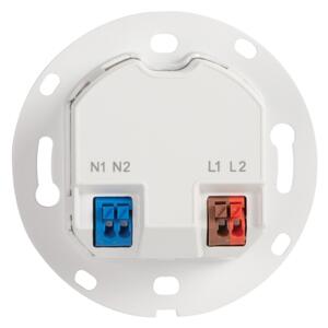 Kanlux 90790 - LED schodové svietidlo so senzorom MAGNIK LED/1,7W/230V CCT čierne hranaté
