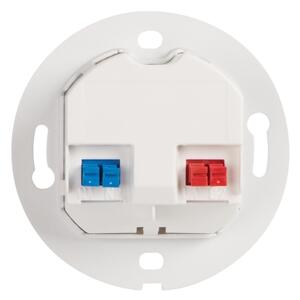 Kanlux 90796 - LED schodiskové svietidlo MAGNIK LED/1,7W/230V CCT čierne okrúhle