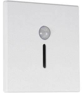 Kanlux 90791 - LED schodové svietidlo so senzorom MAGNIK LED/1,7W/230V CCT biele, hranaté