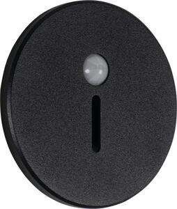 Kanlux 90794 - LED schodové svietidlo so senzorom MAGNIK LED/1,7W/230V CCT čierne, kruhové