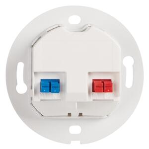 Kanlux 90792 - LED Schodiskové svietidlo MAGNIK LED/1,7W/230V CCT čierne hranaté