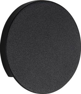 Kanlux 90826 - LED schodiskové svietidlo MAGNIK LED/1,7W/230V CCT čierne okrúhle