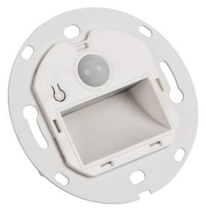 Kanlux 90794 - LED schodové svietidlo so senzorom MAGNIK LED/1,7W/230V CCT čierne, kruhové